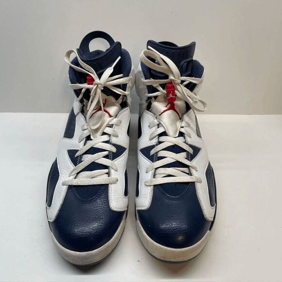 Size 13 - Jordan 6 Retro Olympic 2012 NO INSOLES‎ NO BOX main image 6